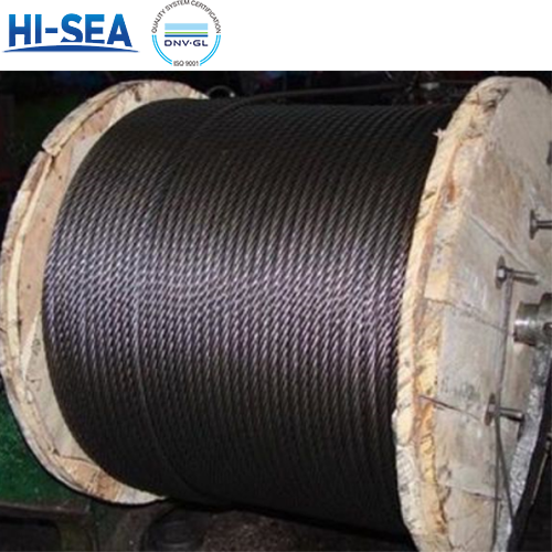 Line Contacted Steel Wire Rope